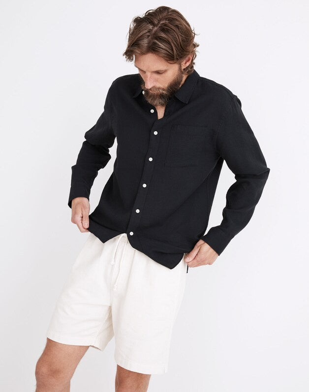 Cotton Everywear Shorts VINTAGE LINEN