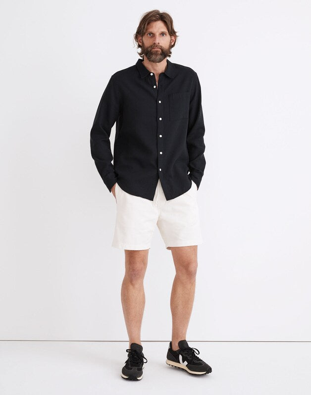 Cotton Everywear Shorts VINTAGE LINEN