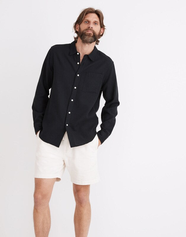 Cotton Everywear Shorts VINTAGE LINEN