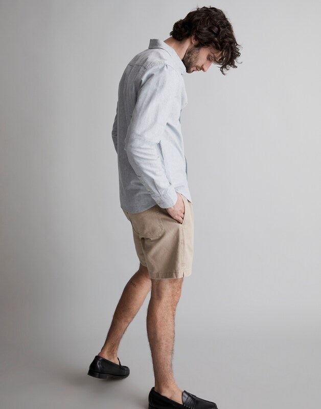 Cotton Everywear Shorts DRIFTWOOD