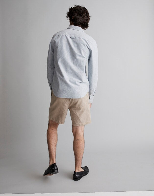 Cotton Everywear Shorts DRIFTWOOD