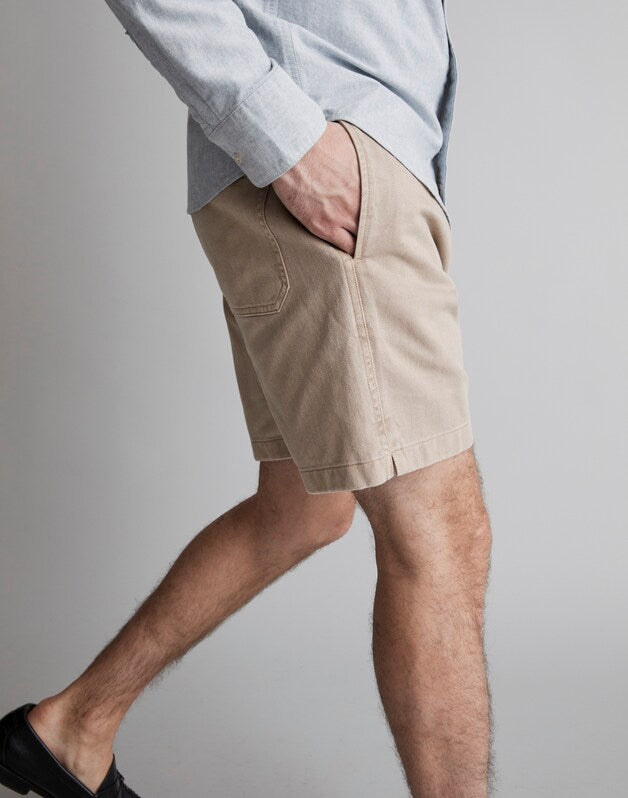 Cotton Everywear Shorts DRIFTWOOD