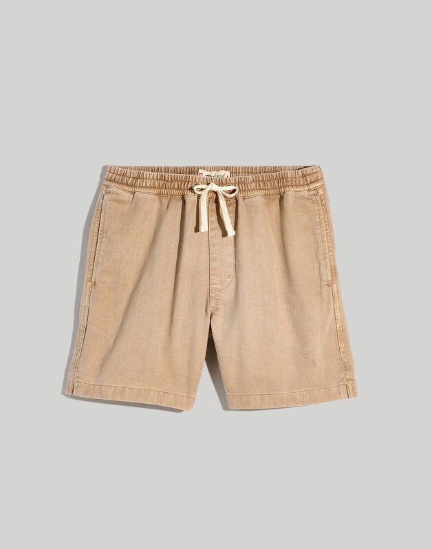 Cotton Everywear Shorts DRIFTWOOD