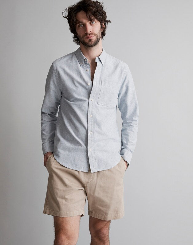Cotton Everywear Shorts DRIFTWOOD