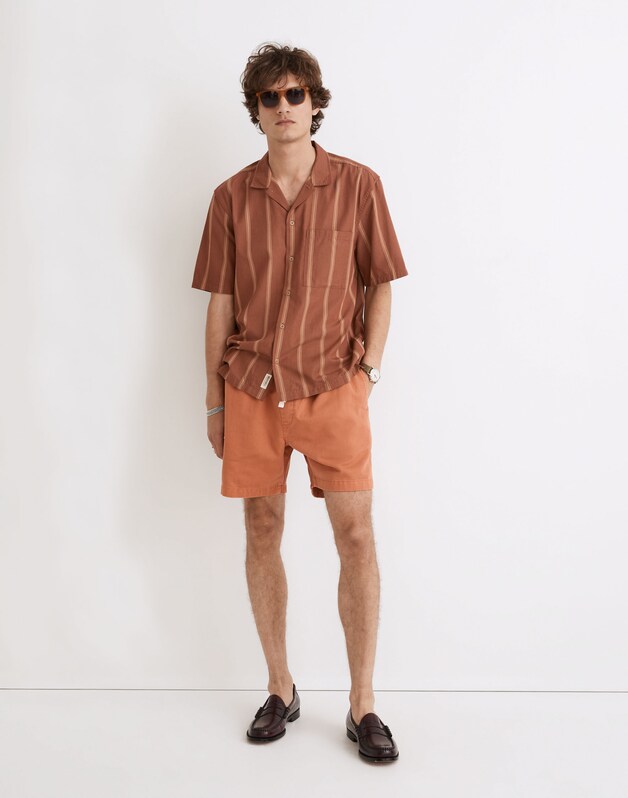 Cotton Everywear Shorts SWEET DAHLIA