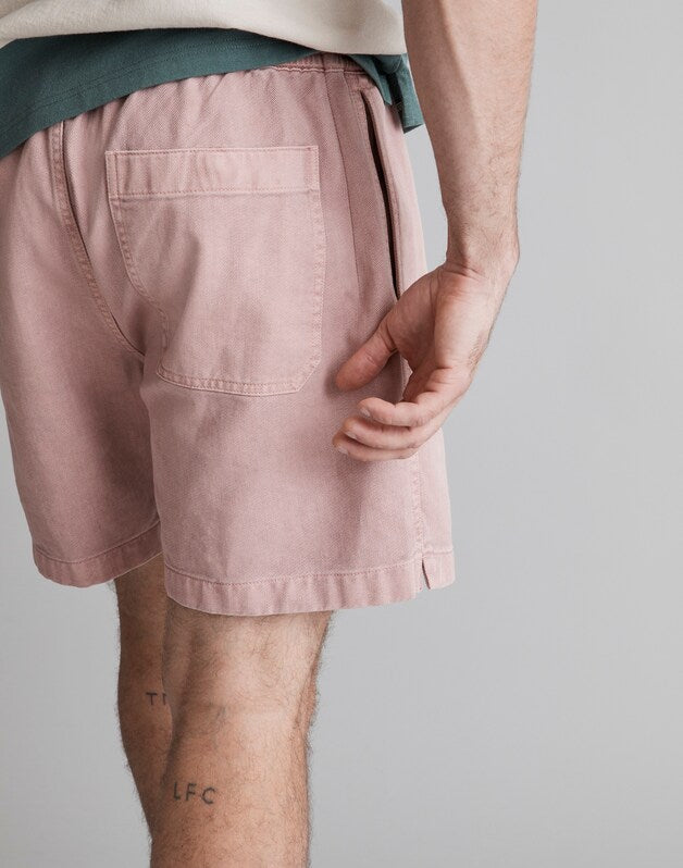 Cotton Everywear Shorts WARM THISTLE