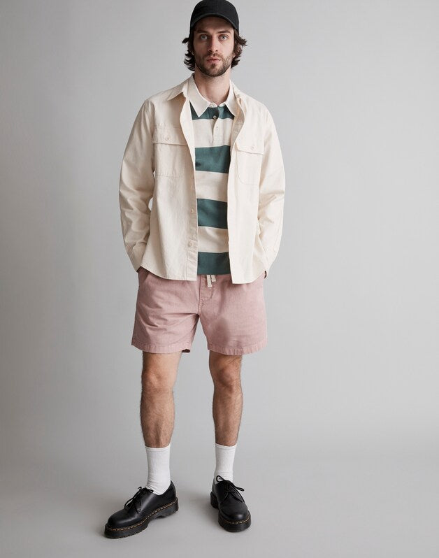 Cotton Everywear Shorts WARM THISTLE