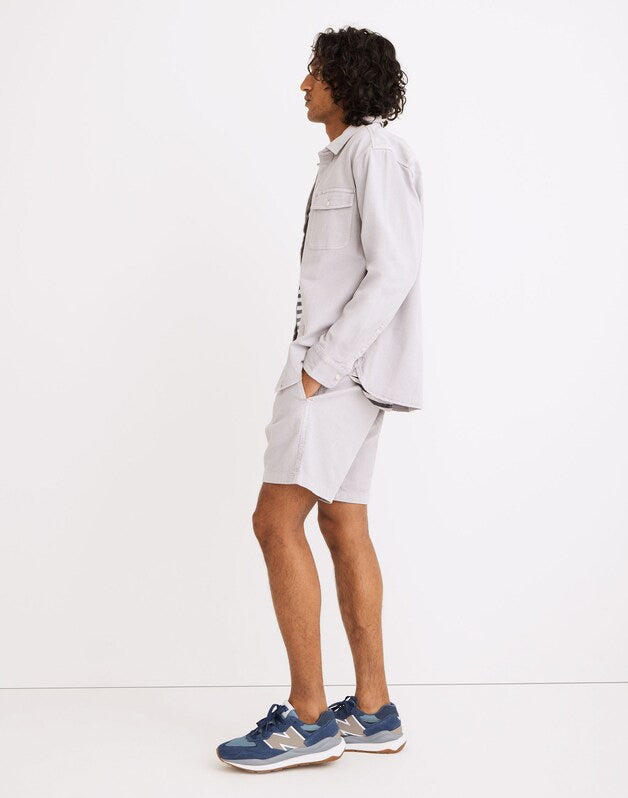 Cotton Everywear Shorts FADED LAVENDER