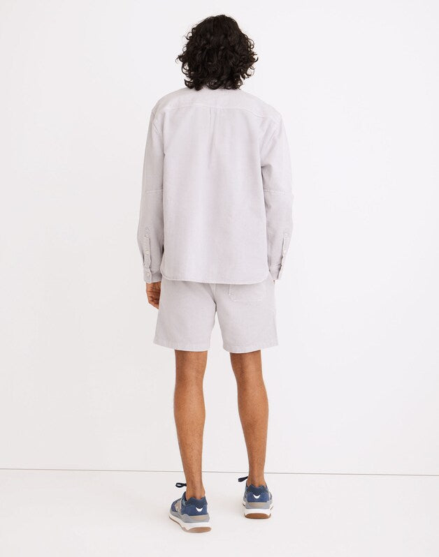 Cotton Everywear Shorts FADED LAVENDER