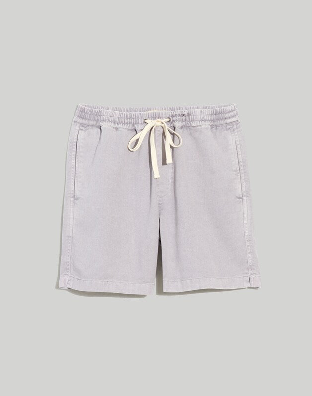 Cotton Everywear Shorts FADED LAVENDER