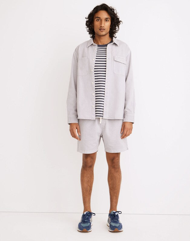 Cotton Everywear Shorts FADED LAVENDER