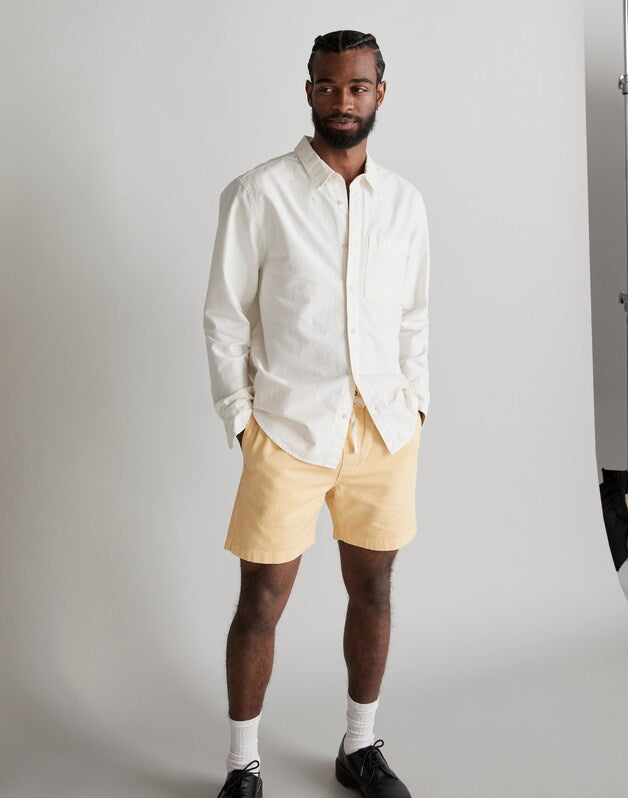 Cotton Everywear Shorts CHAMOMILE