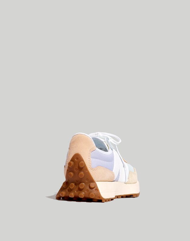 New Balance&reg; Suede 327 Sneakers WHITE/MORNING FOG FUTURES