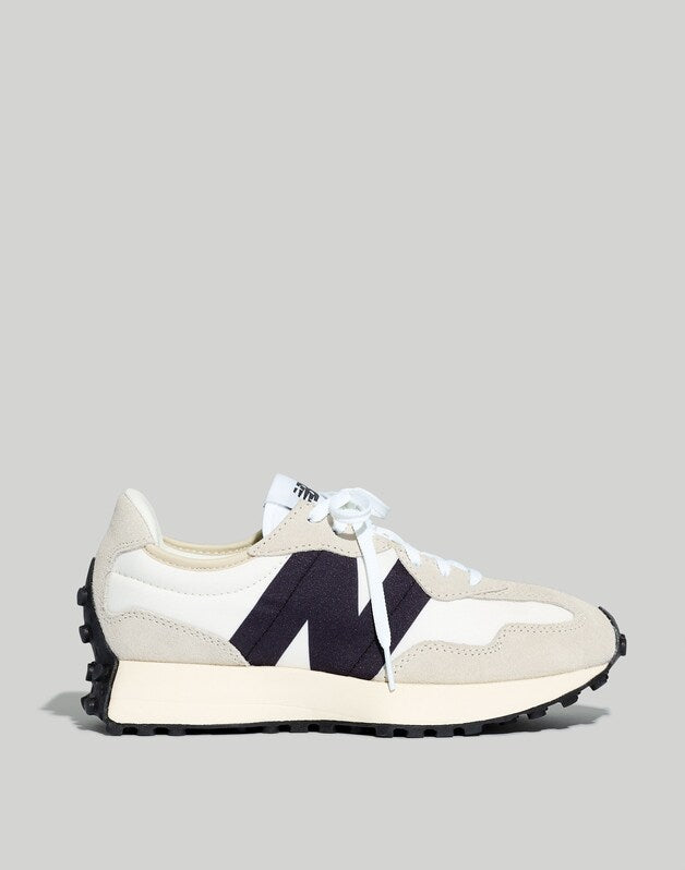 New Balance&reg; Suede 327 Sneakers SEA SALT/ WHITE/ BLACK