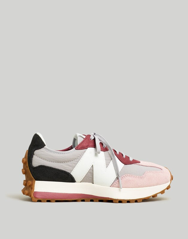 New Balance&reg; Suede 327 Sneakers STONE PINK/RAINCLOUD