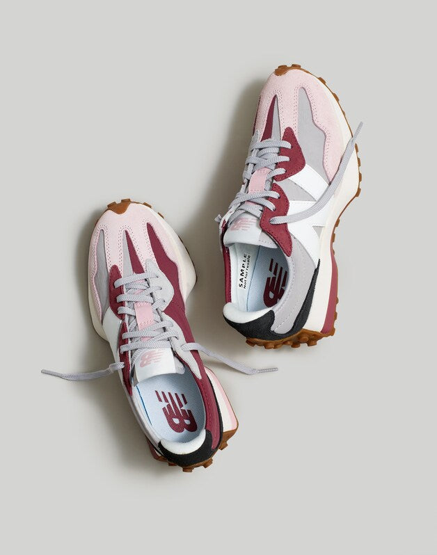 New Balance&reg; Suede 327 Sneakers STONE PINK/RAINCLOUD