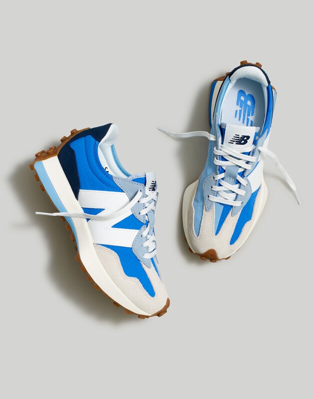 New Balance&reg; Suede 327 Sneakers BRIGHT LAPIS/MOONBEAM