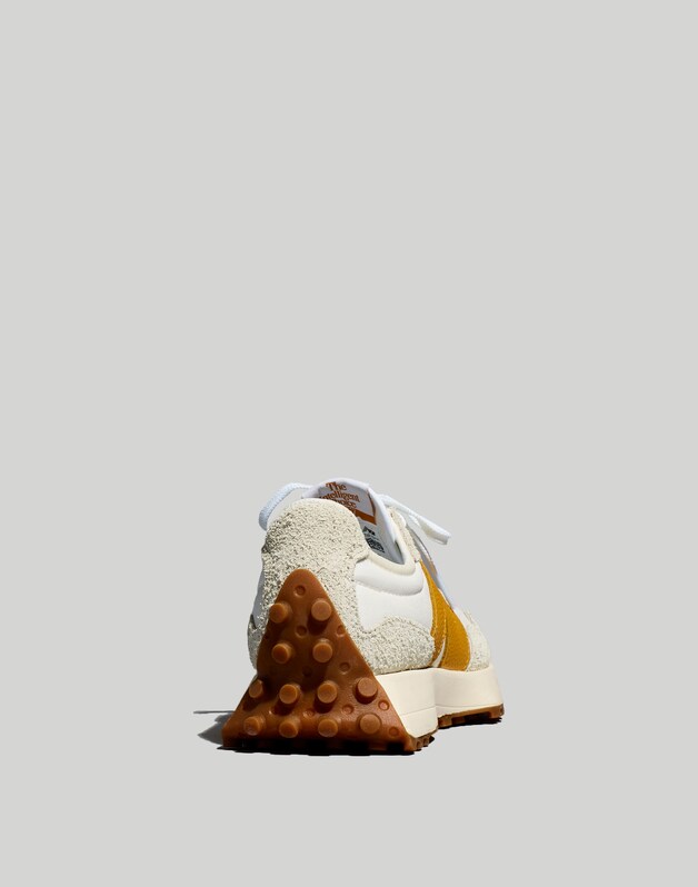 New Balance&reg; Suede 327 Sneakers SEA SALT GOLDEN HOUR