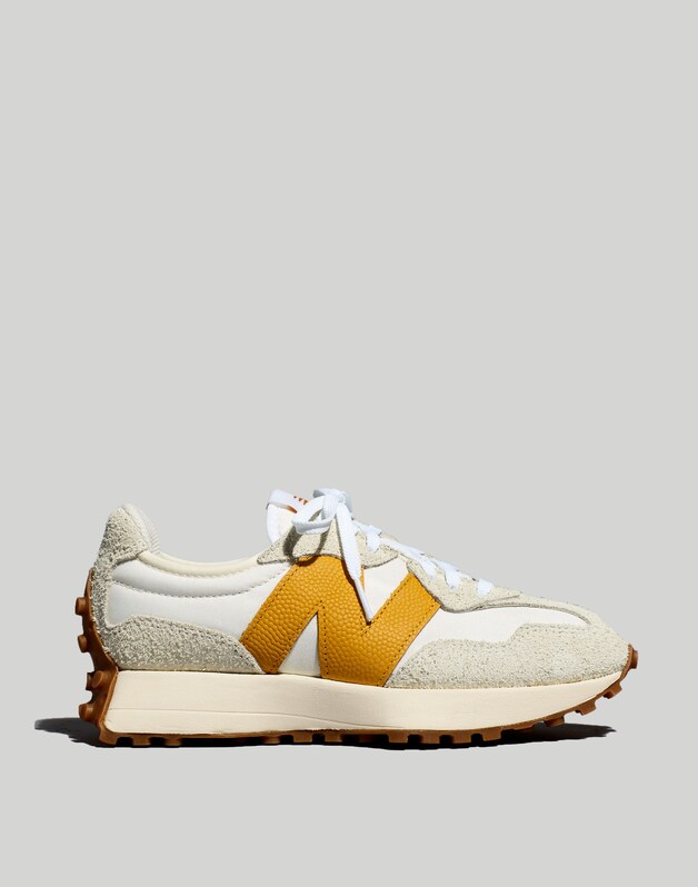 New Balance&reg; Suede 327 Sneakers SEA SALT GOLDEN HOUR