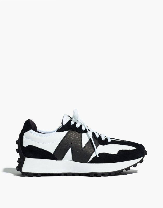 New Balance&reg; Suede 327 Sneakers WHITE BLACK