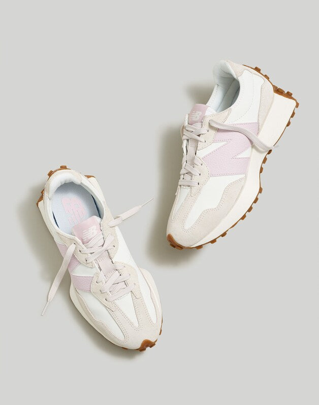 New Balance&reg; Suede 327 Sneakers MOONBEAM DECEMBER GREY