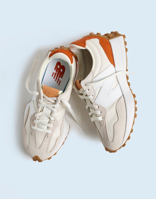 New Balance&reg; Suede 327 Sneakers SEA SALT