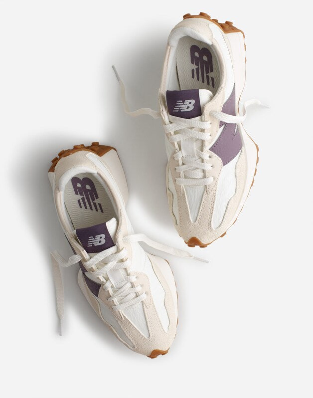 New Balance&reg; Suede 327 Sneakers LINEN SEA SALT DARK ICE WINE