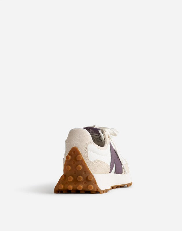 New Balance&reg; Suede 327 Sneakers LINEN SEA SALT DARK ICE WINE