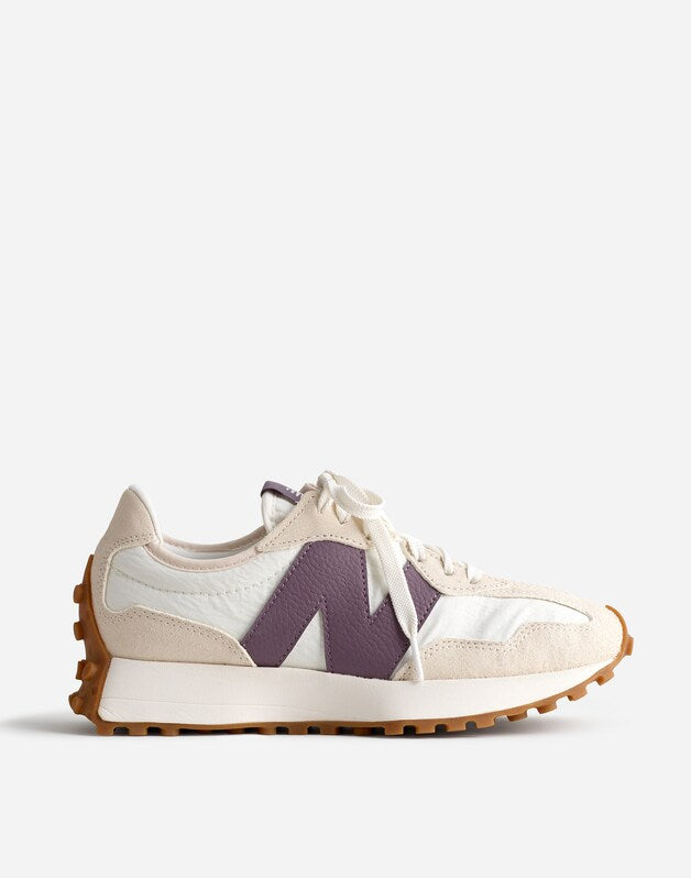 New Balance&reg; Suede 327 Sneakers LINEN SEA SALT DARK ICE WINE
