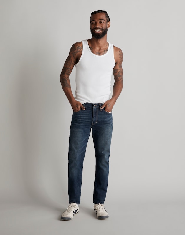 Athletic Slim Jeans in Stratfield Wash STRATFIELD WASH
