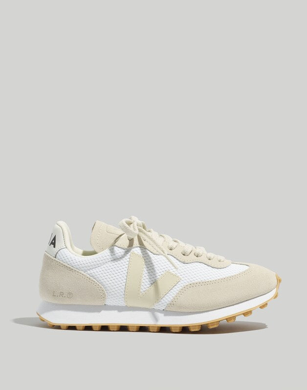 Veja&trade; Rio Branco Sneakers WHITE PIERRE NATURAL