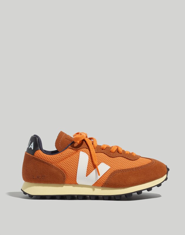 Veja&trade; Rio Branco Sneakers PUMPKIN WHITE