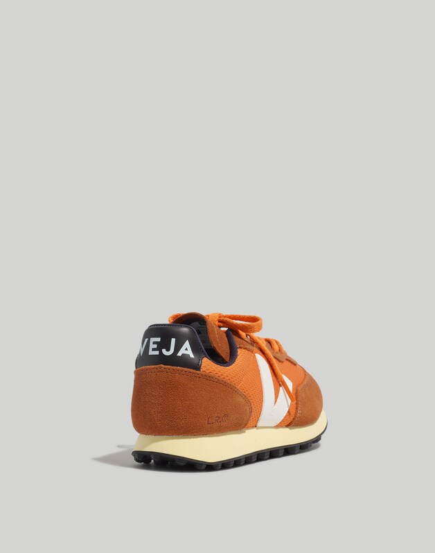 Veja&trade; Rio Branco Sneakers PUMPKIN WHITE