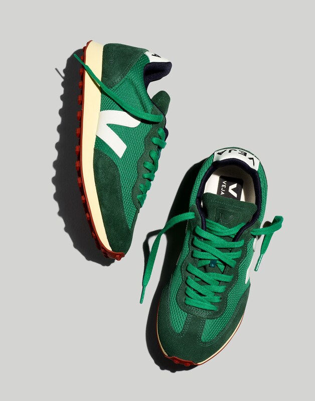 Veja&trade; Rio Branco Sneakers EMERALD WHITE