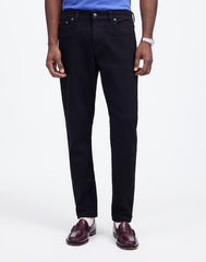 Athletic Slim Jeans in COOLMAX&reg; Denim BAINHART WASH