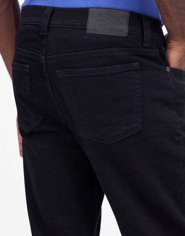 Athletic Slim Jeans in COOLMAX&reg; Denim BAINHART WASH
