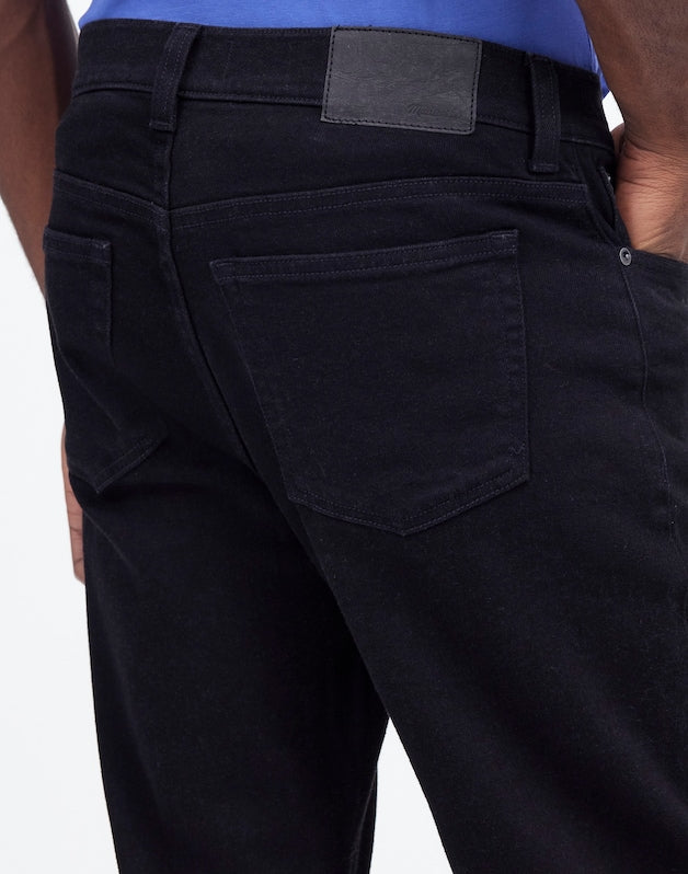 Athletic Slim Jeans in COOLMAX&reg; Denim BAINHART WASH