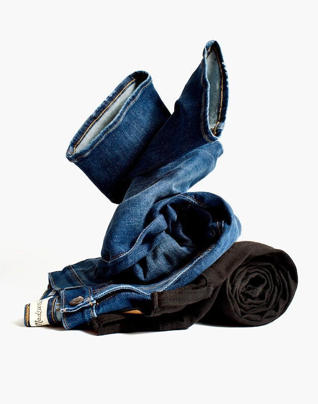 Athletic Slim Jeans in COOLMAX&reg; Denim BAINHART WASH