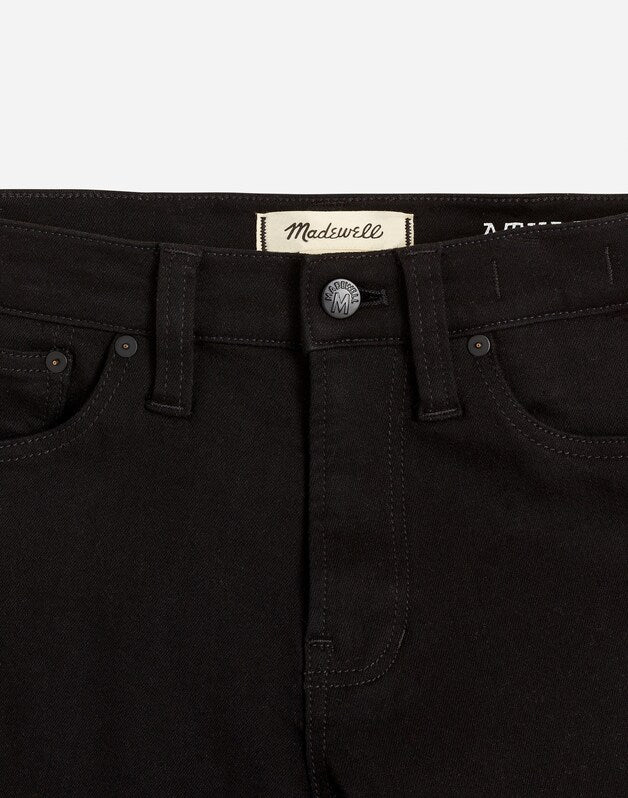 Athletic Slim Jeans in COOLMAX&reg; Denim BAINHART WASH