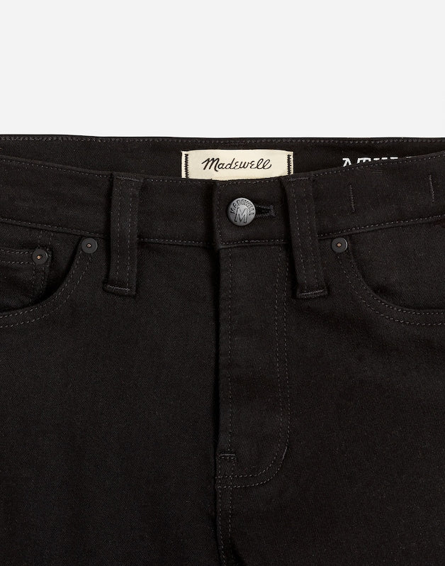 Athletic Slim Jeans in COOLMAX&reg; Denim BAINHART WASH