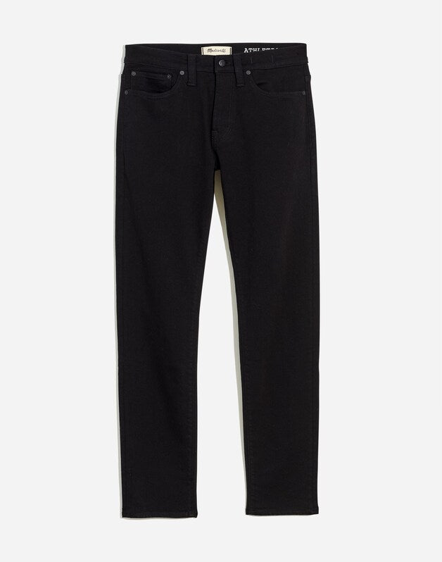Athletic Slim Jeans in COOLMAX&reg; Denim BAINHART WASH