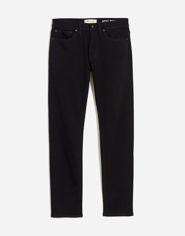 Athletic Slim Jeans in COOLMAX&reg; Denim BAINHART WASH