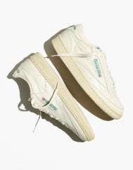 Reebok&reg; Club C 85 Vintage Sneakers CHALK/PAPERWHITE/GLEN