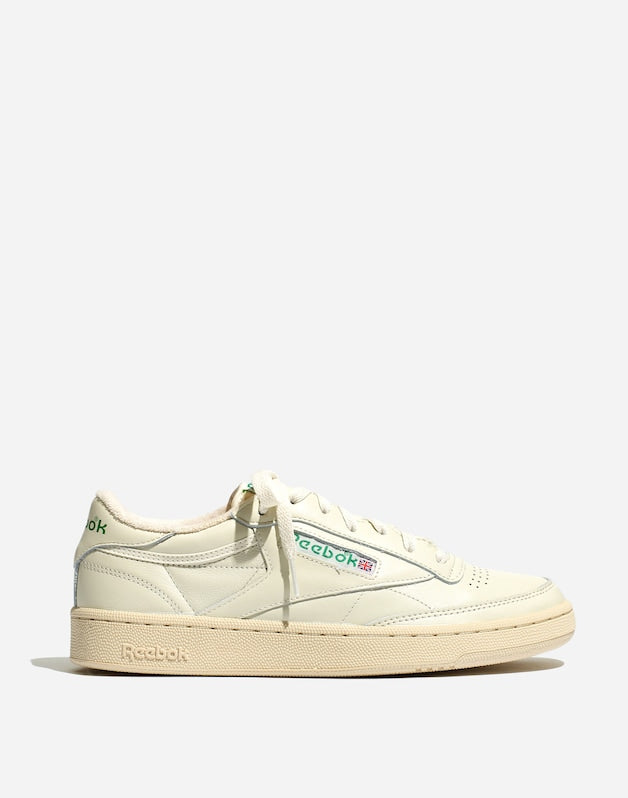 Reebok&reg; Club C 85 Vintage Sneakers CHALK/PAPERWHITE/GLEN