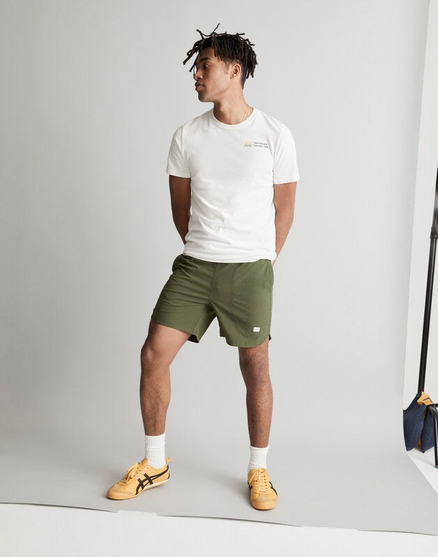 Madewell x Topo Designs&reg; River Shorts OLIVE