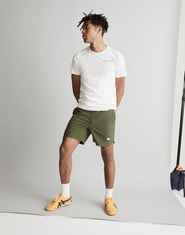 Madewell x Topo Designs&reg; River Shorts OLIVE