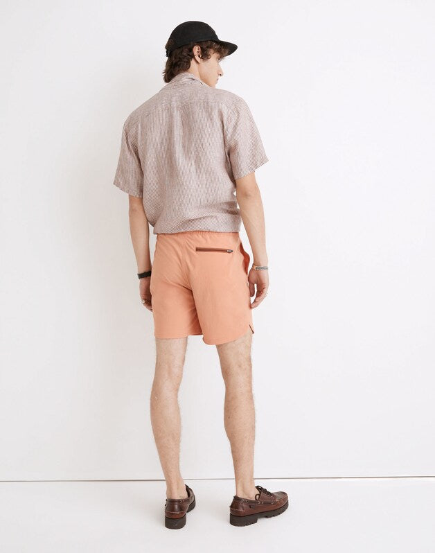 Madewell x Topo Designs&reg; River Shorts HARVEST PEACH
