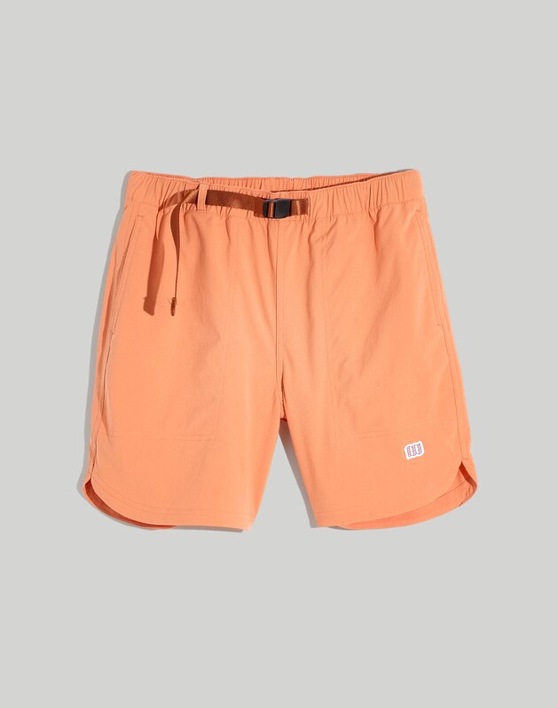 Madewell x Topo Designs&reg; River Shorts HARVEST PEACH