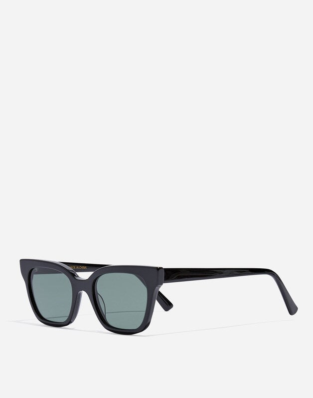 Pierport Sunglasses BLACK COAL