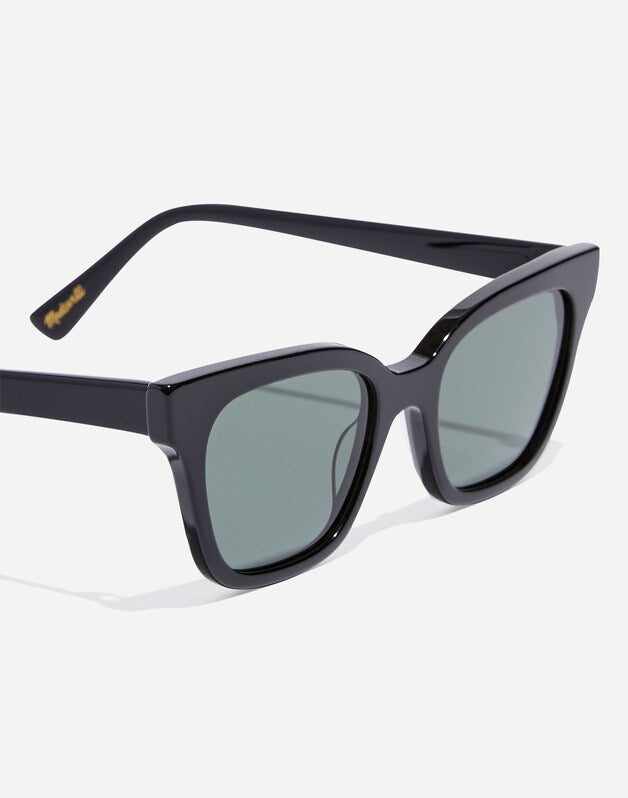 Pierport Sunglasses BLACK COAL